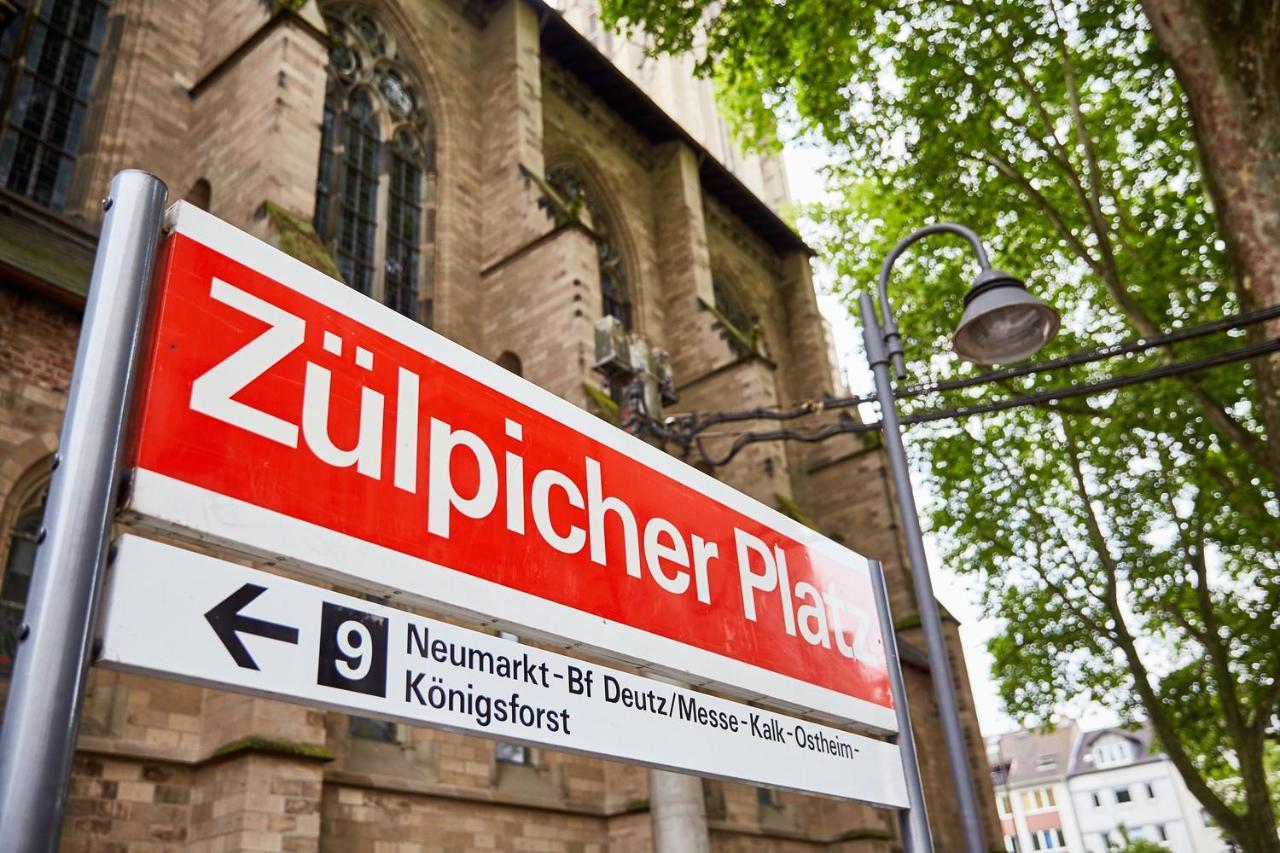 Neu Innenstadt Altstadt Apartment In Top Lage Von Koln Extérieur photo